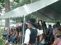 Chris Camp and the crowd enjoying Dante's performance